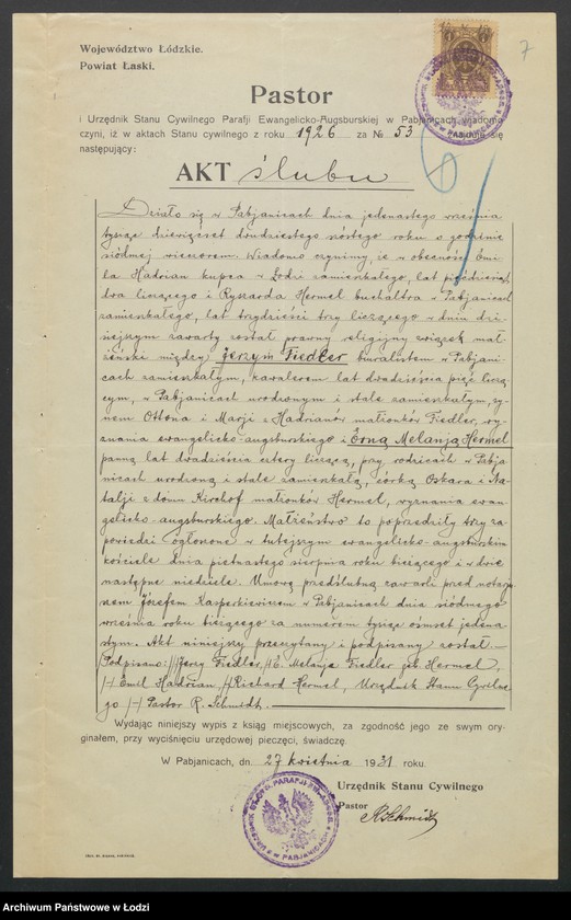 Obraz 9 z jednostki "Marja Fiedler- ręczna drukarnia towarów włókienniczych"