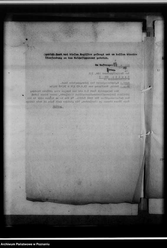 Obraz 18 z jednostki "Register der Juden, Dissidenten und Kirchenbuchduplikate, Pfarrarchive und Kirchenbücher [dotyczy terenu województwa łódzkiego]"