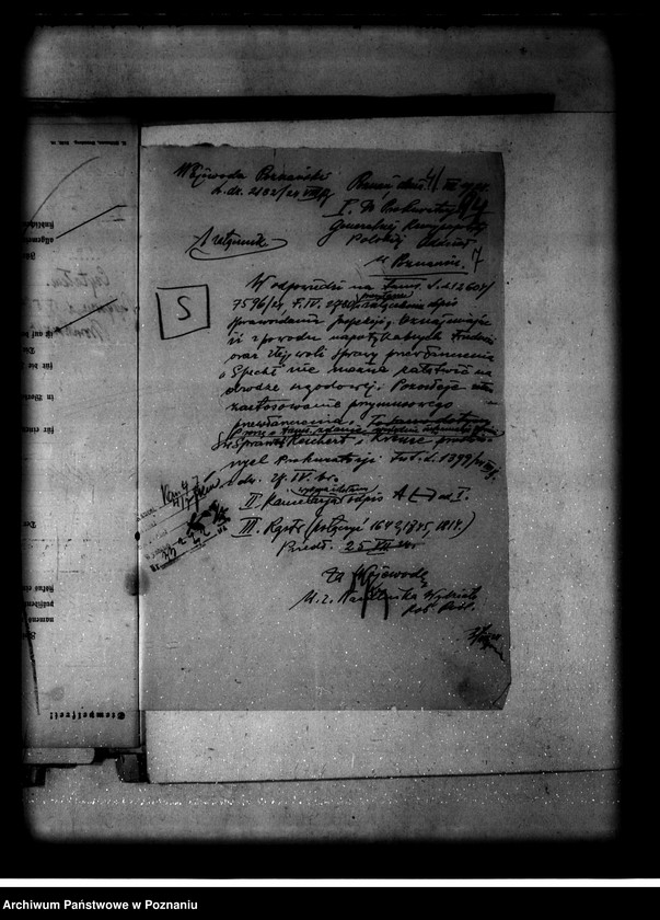 Obraz 11 z jednostki "/Przewłaszczenie parceli M. Spechtowej z Romanowa/"