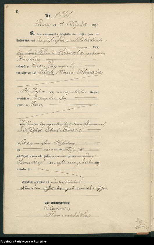 Obraz 9 z jednostki "Księga zgonów t. III"