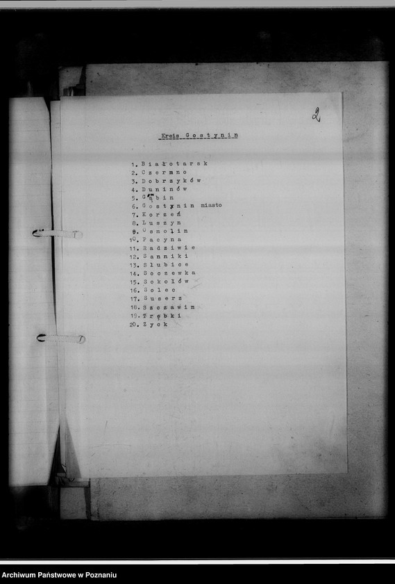 image.from.unit.number "Einziehungsprotokolle [ksiąg kościelnych] Kreis Waldrode [powiat gostyniński, województwo warszawskie]"