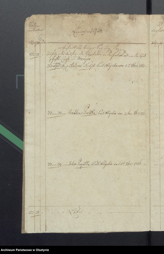 image.from.unit.number "Passenheimsche Hospital Rechnung"