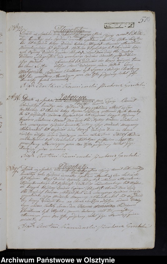image.from.unit.number "Duplikat Aktów Urodzenia, Zaślubień, Zeńścia na Rok 1844 z Parafii Grzebskiej"