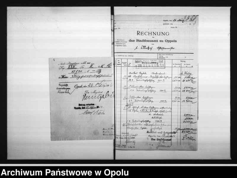 Obraz 9 z jednostki "[Rachunki urzędu budowlanego]"