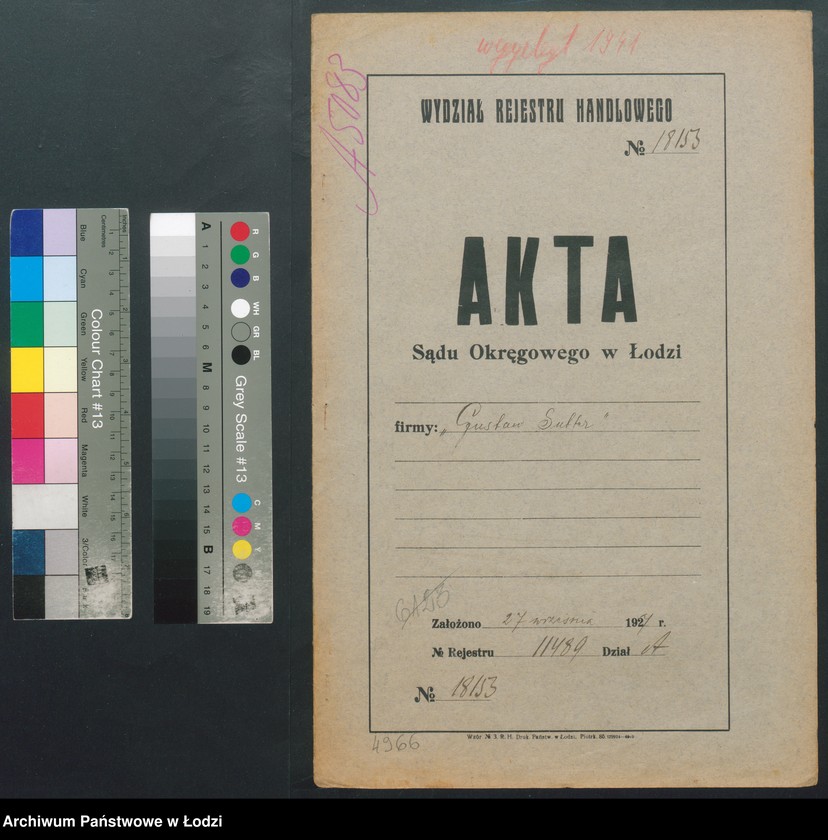 Obraz 2 z jednostki "Gustaw Sutler- sklep spożywczy"