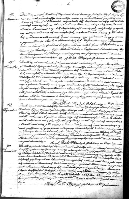 image.from.unit.number "Duplikat Aktów Urodzenia, Małżeństwa i Zeyscia Parafia Kopciowo z Roku 1854"