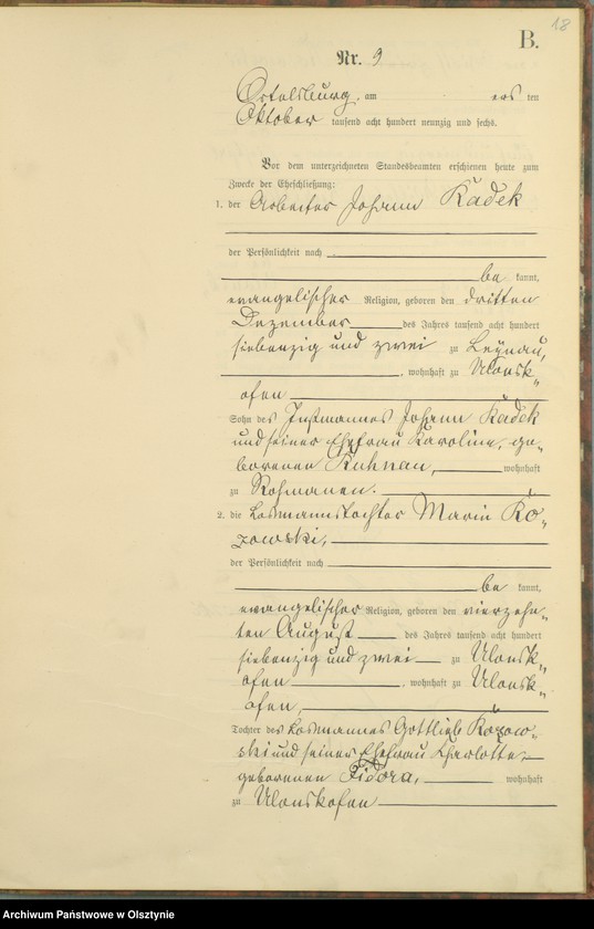 image.from.unit.number "Heiraths-Haupt-Register Nr 1 - 17"