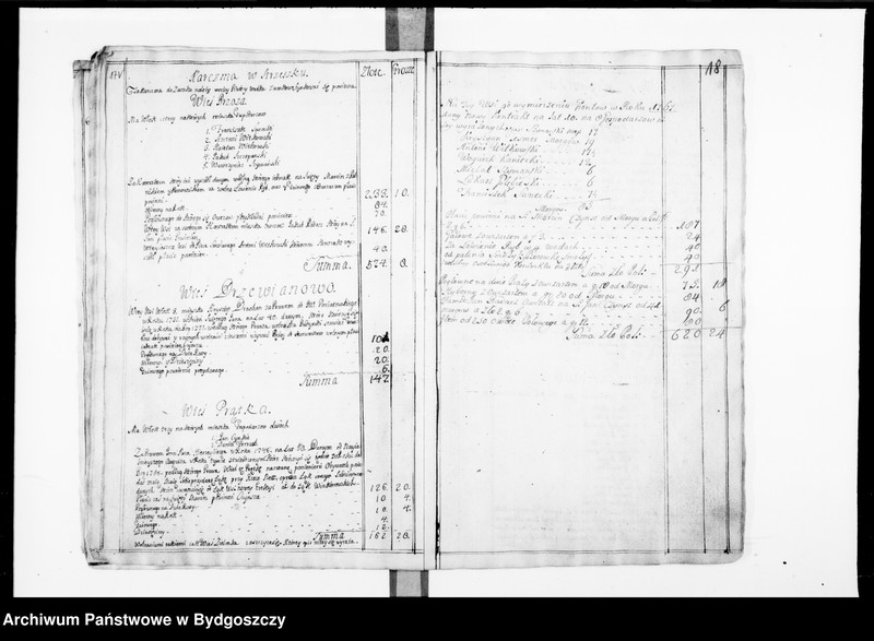 image.from.unit.number "Inwentarz majątku starostwa bydgoskiego z roku 1766"
