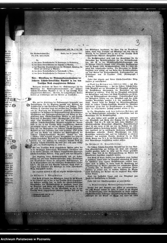 Obraz 7 z jednostki "Mietregelung für Wohn- und Geschüftsräume in den Ostgebieten"