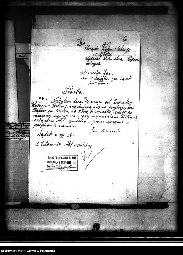 image.from.unit.number "Regulacja hipoteczna scalonych gruntów wsi Ciążeń powiatu konińskiego"