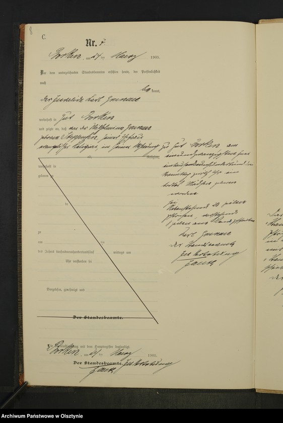 image.from.unit.number "Sterbe-Neben-Register Nr 1 - 38"