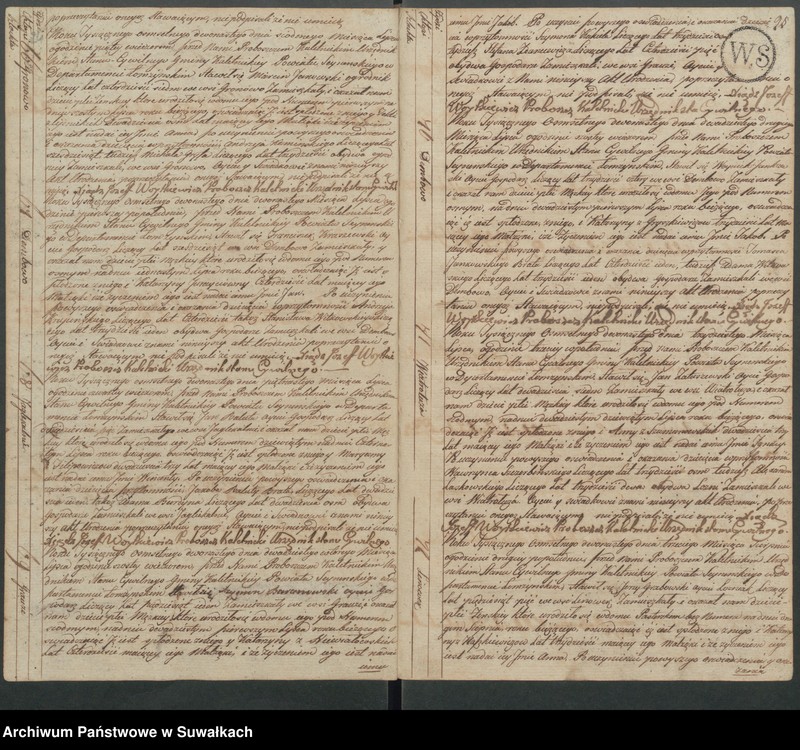 image.from.unit.number "Akta Urodzenia Stanu Cywilnego od Pierwszego Stycznia Roku 1812, do Ostatniego Grudnia tegoż Roku Gminy Kaletnickiey"