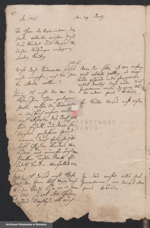 Obraz 7 z jednostki "Ratsprotokoll; język niemiecki"