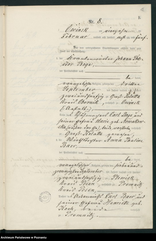 image.from.unit.number "Księga małżeństw"