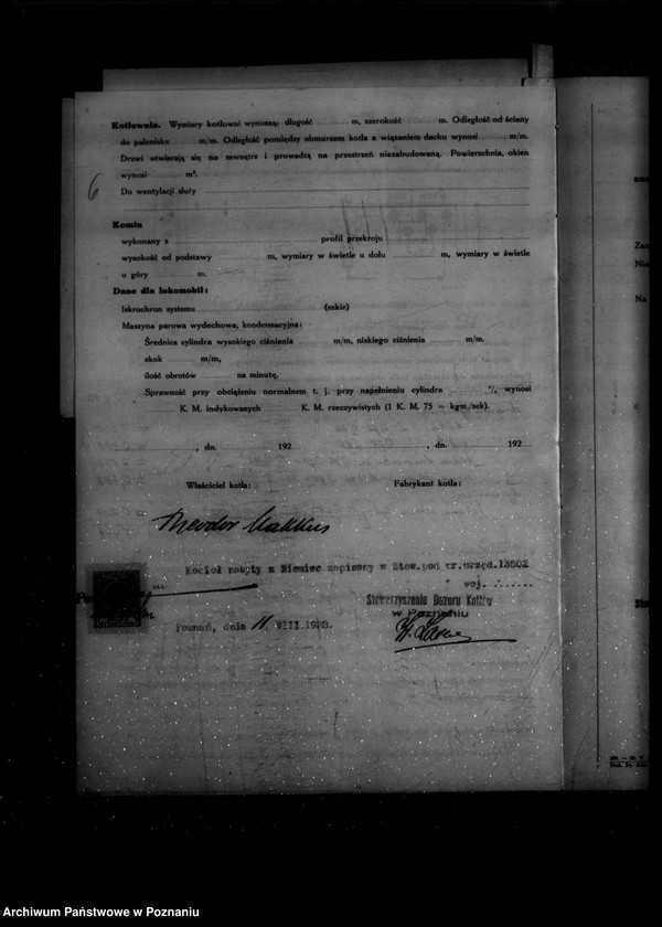 Obraz 10 z jednostki "Gospodarstwo rolne Rabowice powiat poznański nr woj. kotła 6194"