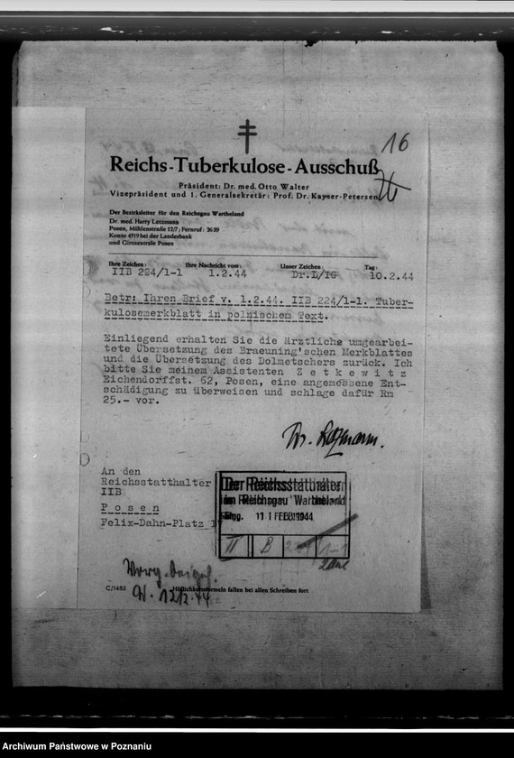 Obraz 20 z jednostki "Tuberkulose"