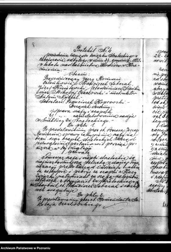 Obraz 12 z jednostki "Protokoły zebrań"