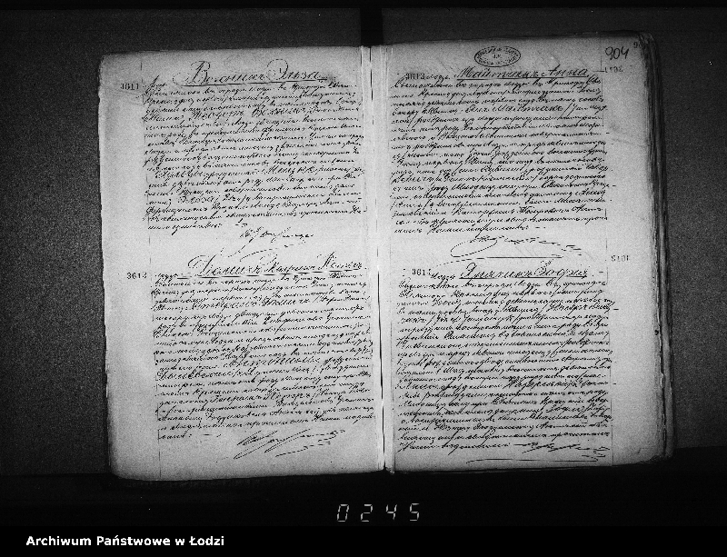 Obraz 8 z jednostki "Akta urodzeń"