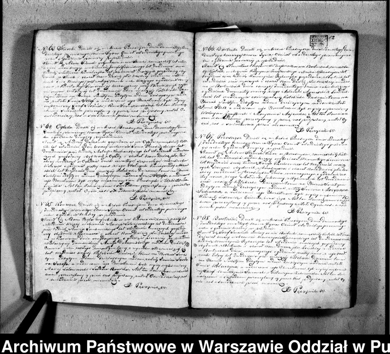 image.from.unit.number "Akta urodzeń, małżeństw, zgonów"