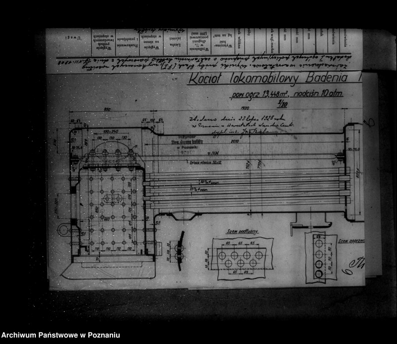 Obraz 13 z jednostki "Gospodarstwo rolne Rabowice powiat poznański nr woj. kotła 6194"