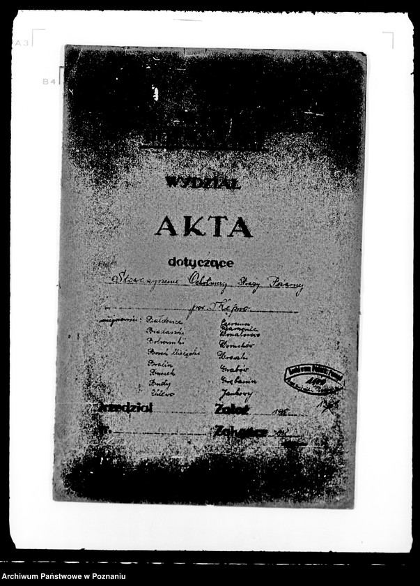 Obraz 4 z jednostki "/Stowarzyszenie ochotniczej straży pożarnej powiatu kępińskiego/ litery od B-J"