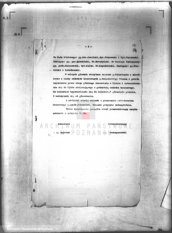 Obraz 18 z jednostki "/Aeroklub Poznański- Poznań/"