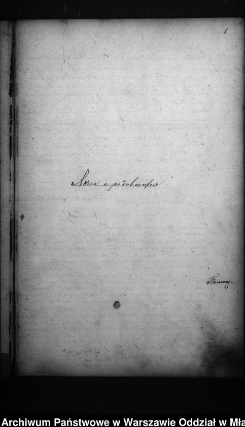 image.from.unit.number "Akta urodzeń, małżeństw, zgonów"