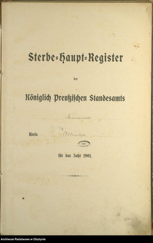 image.from.unit.number "Sterbe-Haupt-Register Nr 1 - 51"