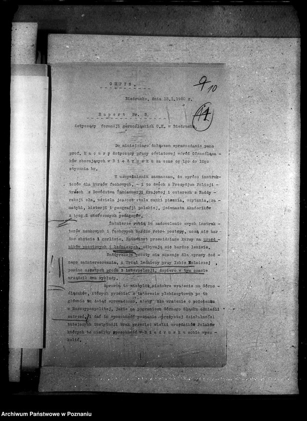 Obraz 15 z jednostki "Sprawy szczegółowo-administracyjne Szkoły należące do Izb Rolniczych"