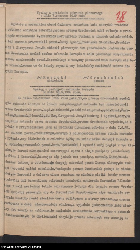 Obraz 20 z jednostki "Leszno - akta koła."