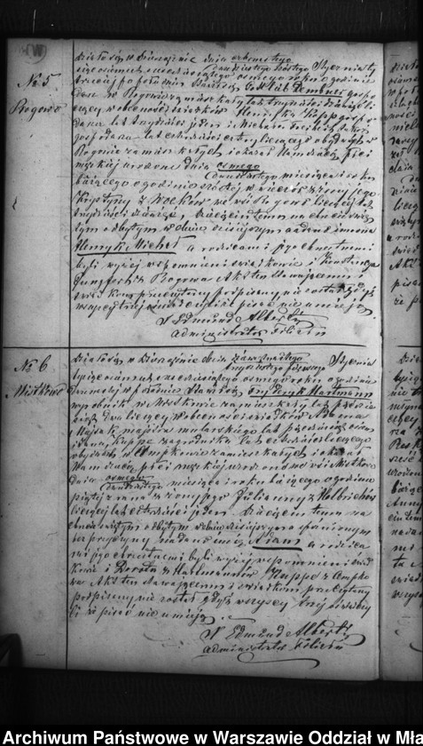 image.from.unit.number "Akta urodzeń, małżeństw, zgonów"