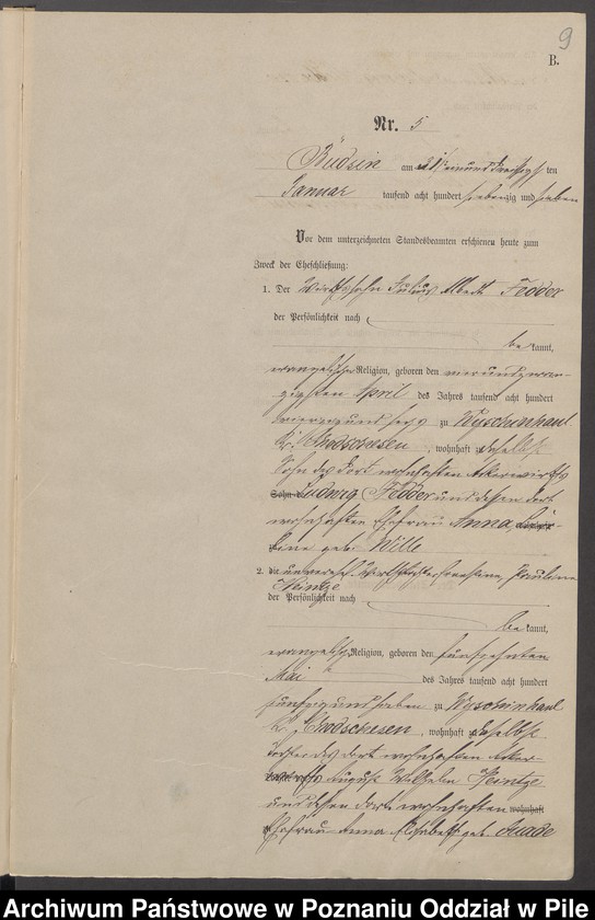 image.from.unit.number "Księga małżeństw"