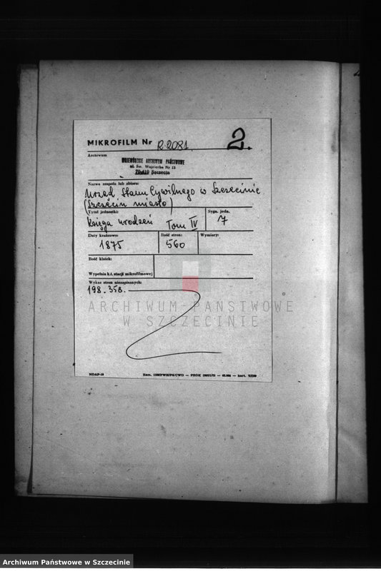 Obraz 5 z jednostki "Geburts-Register (Neben-Register) Band IV"