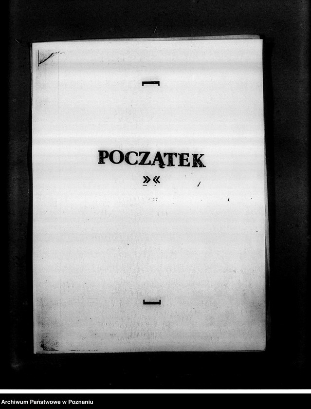 Obraz 3 z jednostki "Wykazy członków Stronnictwa Narodowego Poznań miasto"