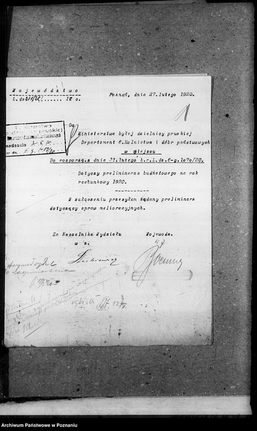 Obraz 5 z jednostki "Budżet - melioracji"