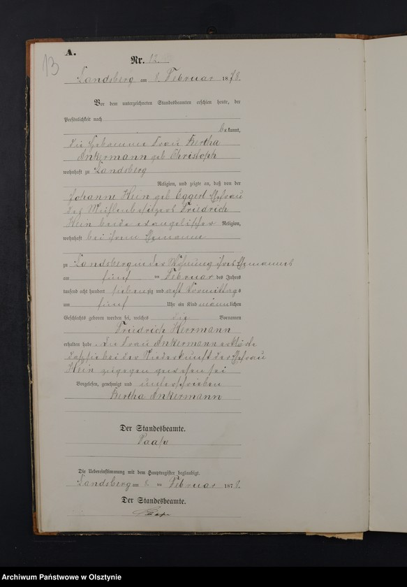 image.from.unit.number "Geburts-Neben-Register Nr 1 - 99"
