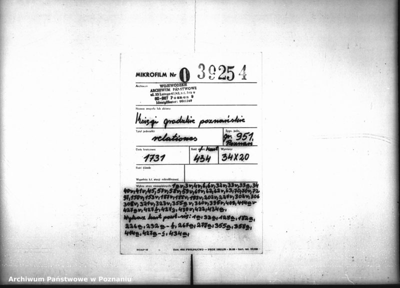 Obraz 2 z jednostki "Relationes [protocollon]"