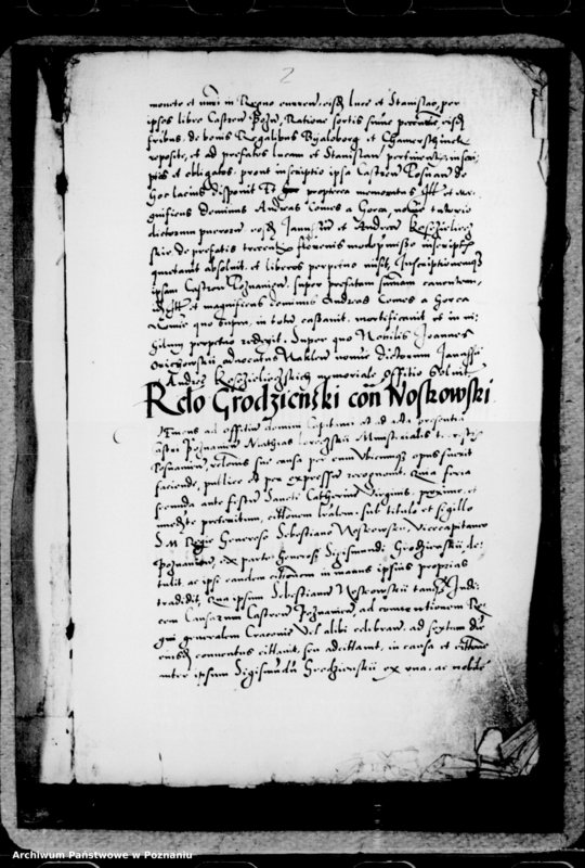Obraz 7 z jednostki "Inscriptiones, relationes, decreta iudicii et officii [inducta]"