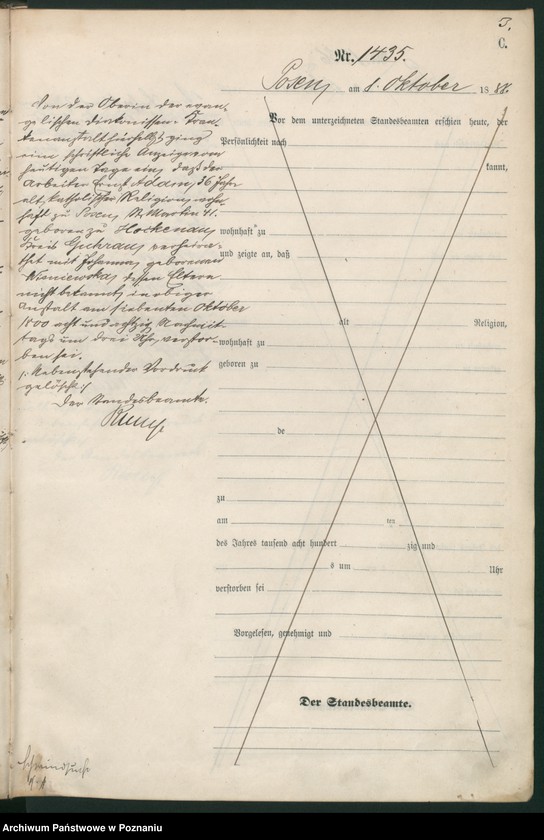 Obraz 6 z jednostki "Księga zgonów t. IV"