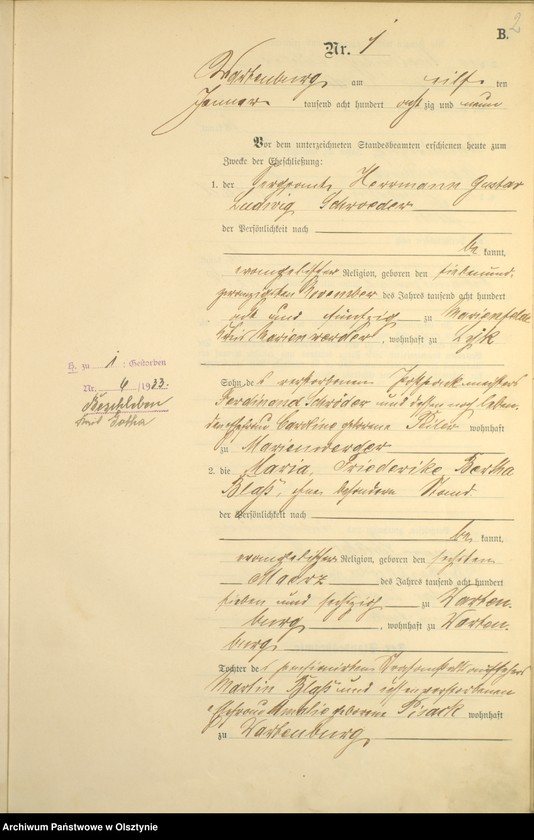 image.from.unit.number "Heiraths-Haupt-Register Nr 1 - 39"