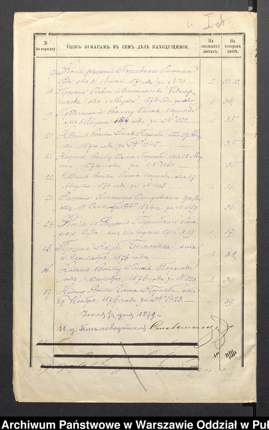 image.from.unit.number "O urządzaniu chłopów byłej państwowej wsi Kolonialnej wchodzącej w skład byłej ekonomii Brok, gm. Poręba"
