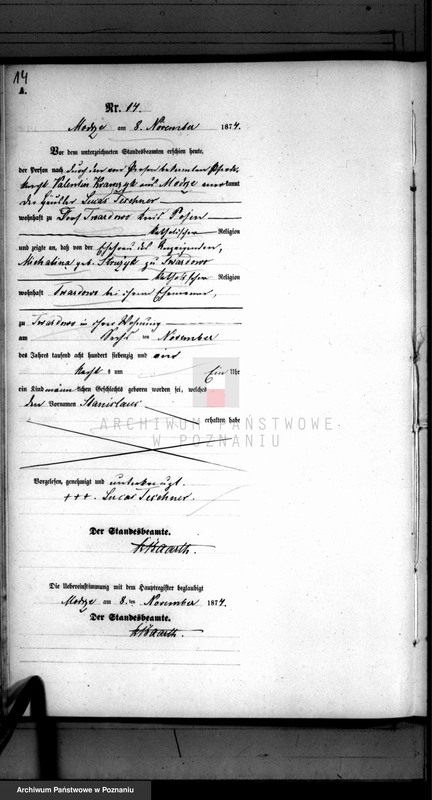image.from.team "Urząd Stanu Cywilnego Modrze (pow. poznański)"