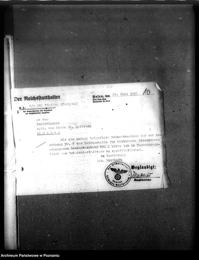 Obraz 14 z jednostki "Verordnungsblatt Nr. 30"