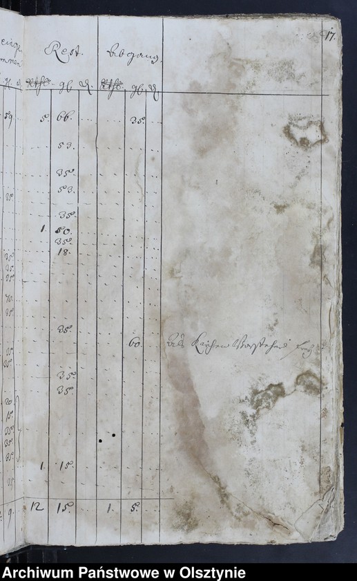 image.from.unit.number "Jahr-Rechnung von aller Einnahme und Ausgabe-Geld, wie auch Bau Rechnung"