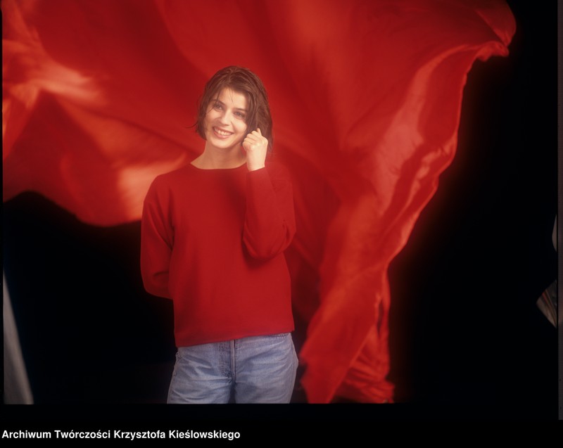 Obraz 7 z kolekcji "Fotosy i werki Piotra Jaxy z filmu "Trzy kolory. Czerwony" Krzysztofa Kieślowskiego111"