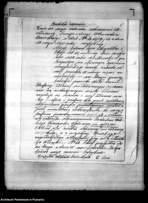 Obraz 9 z jednostki "/Zachodnio-Polskie Towarzystwo Rolnicze,,Verlage" w Zaryniu powiat kolski/"