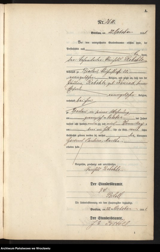 image.from.unit.number "Księga urodzeń Wrocław III 1891 t.10"