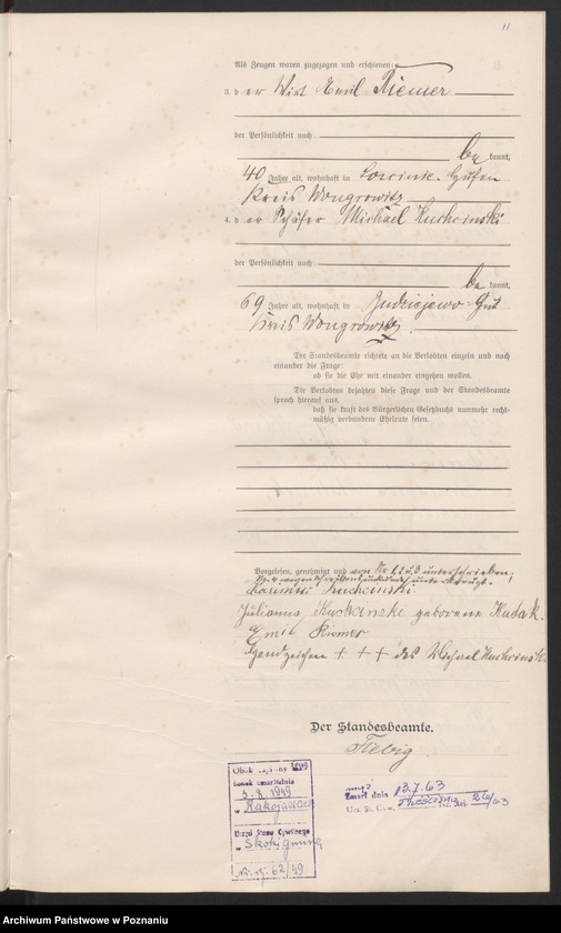 image.from.unit.number "Księga małżeństw"
