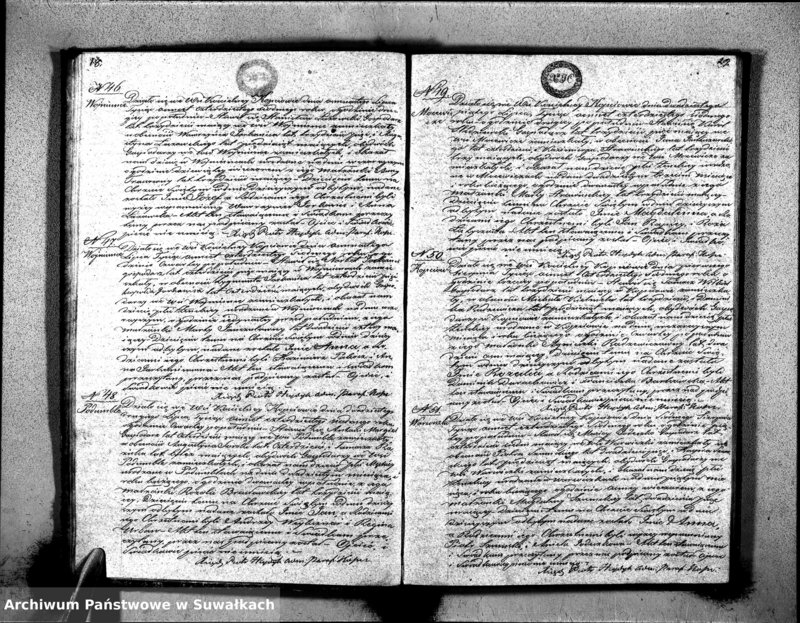 image.from.unit.number "Duplikat Aktów Urzędnika Stanu Cywilnego Parafii Kopciowskiey Roku 1847"