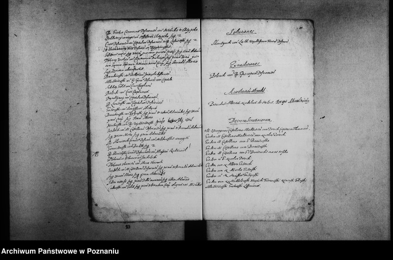 Obraz 13 z jednostki "Decreta [inducta]"